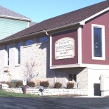 Baldwin Orthodontics red brick building